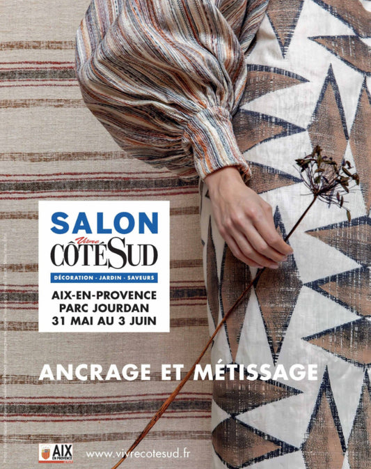 Je participe au salon Vivre Côté Sud!☀️