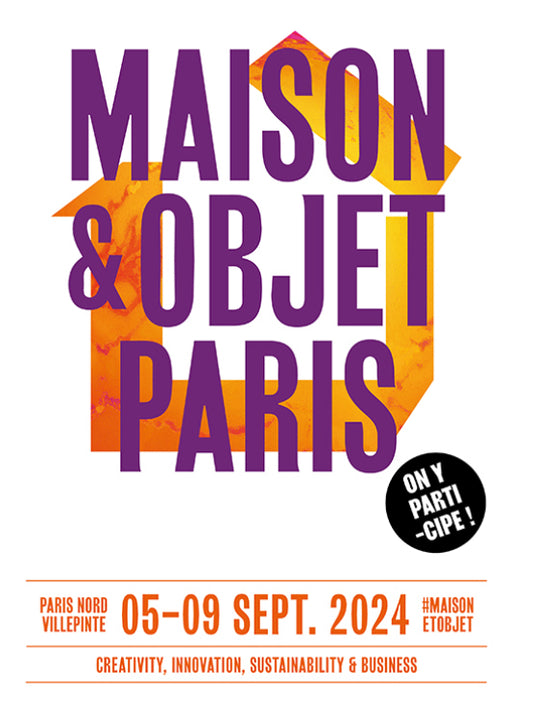 Visite du salon Maison & Objet à Paris!